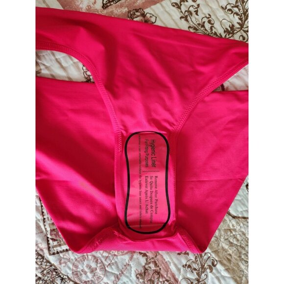 Spanx Women's Classic Swim Bikini bottoms Color⁩: Hibiscus pink Size S - Picture 8 of 11